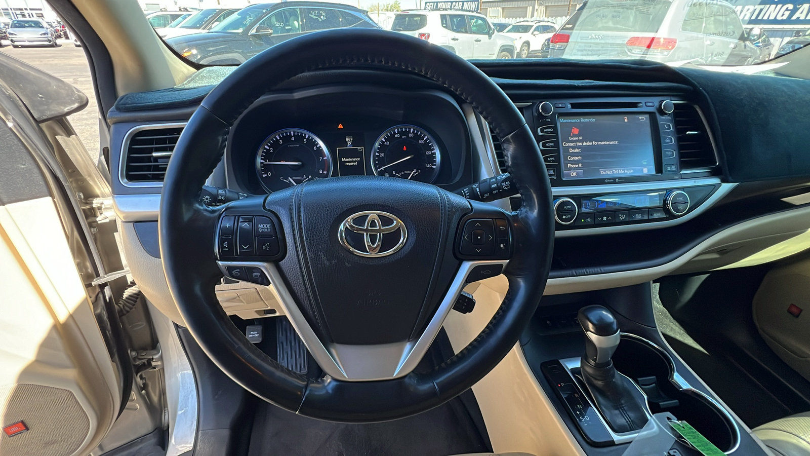 2014 Toyota Highlander Limited Platinum 15