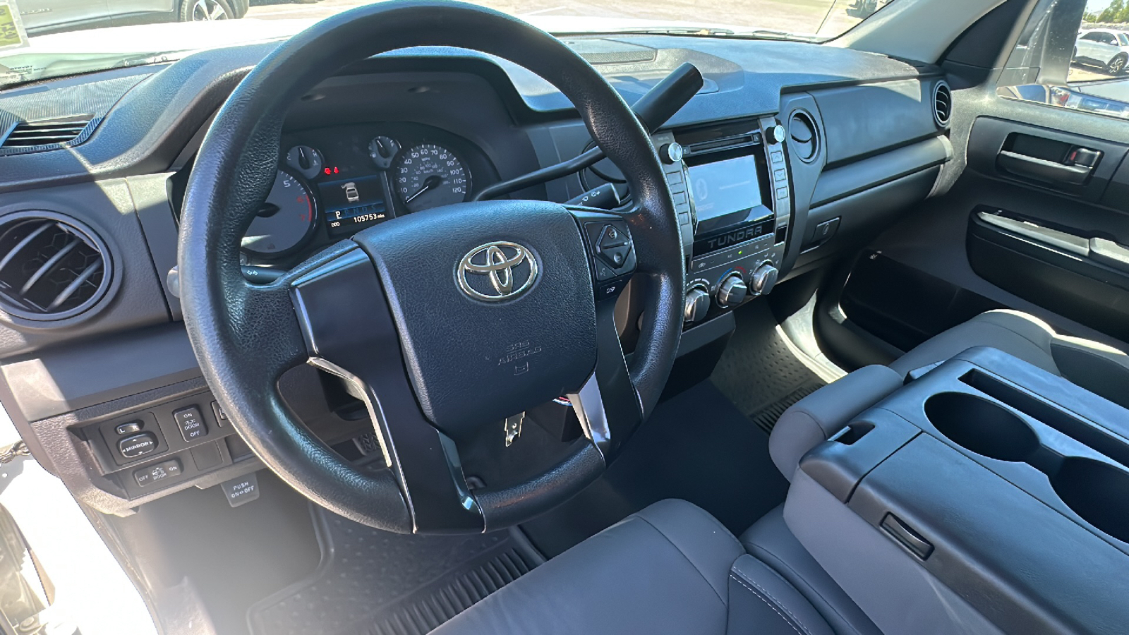 2014 Toyota Tundra SR Double Cab 4.6L V8 6-Spd AT 2