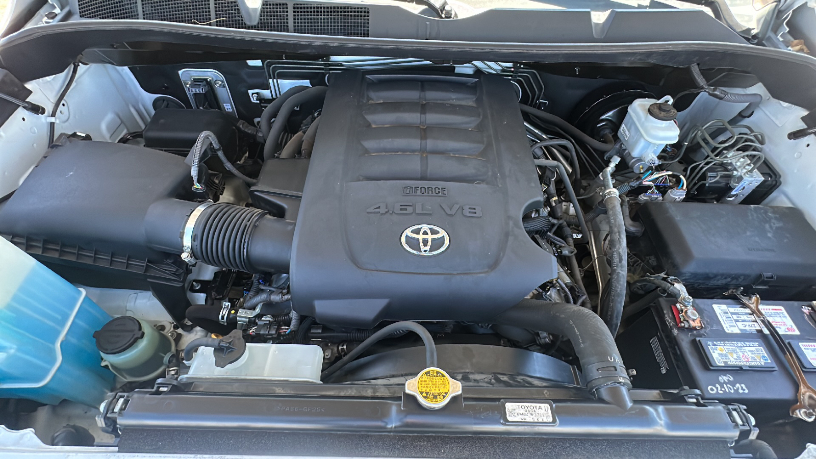 2014 Toyota Tundra SR Double Cab 4.6L V8 6-Spd AT 15