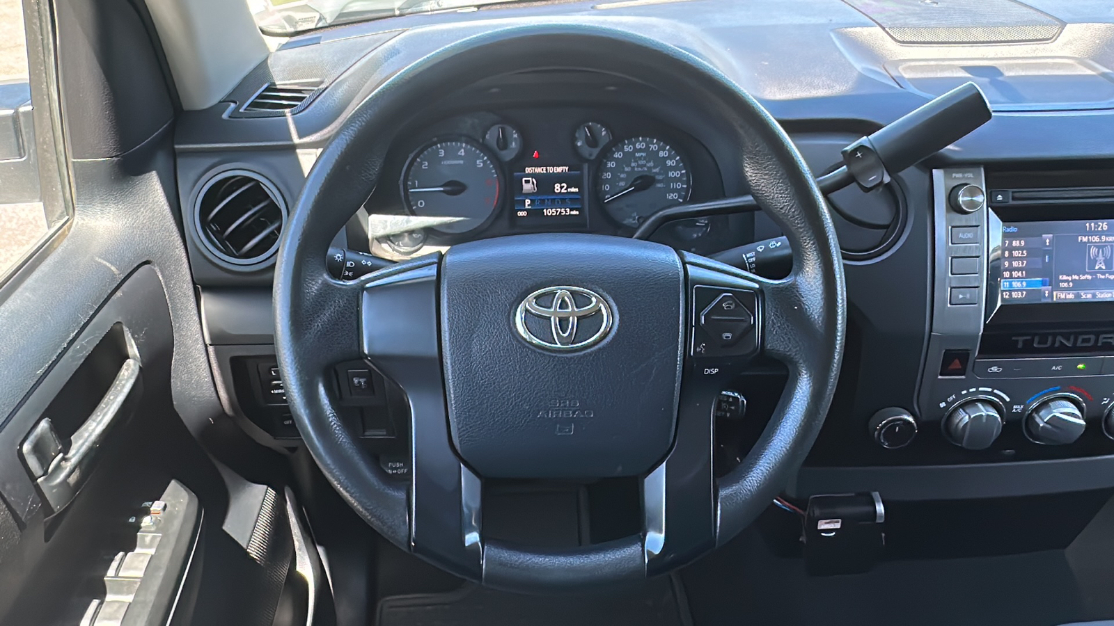 2014 Toyota Tundra SR Double Cab 4.6L V8 6-Spd AT 17