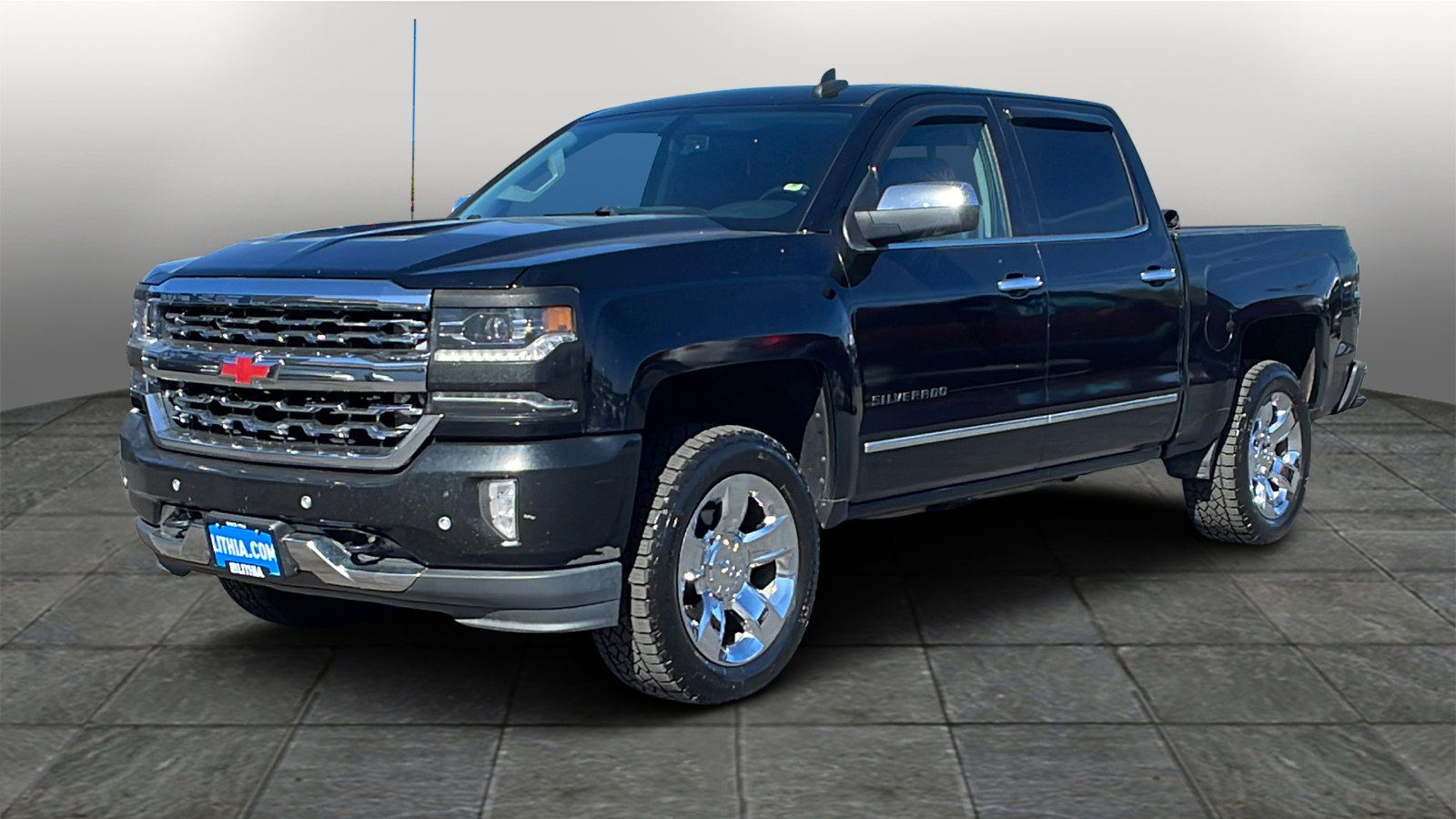 2016 Chevrolet Silverado 1500 LTZ 4WD Crew Cab 143.5 1