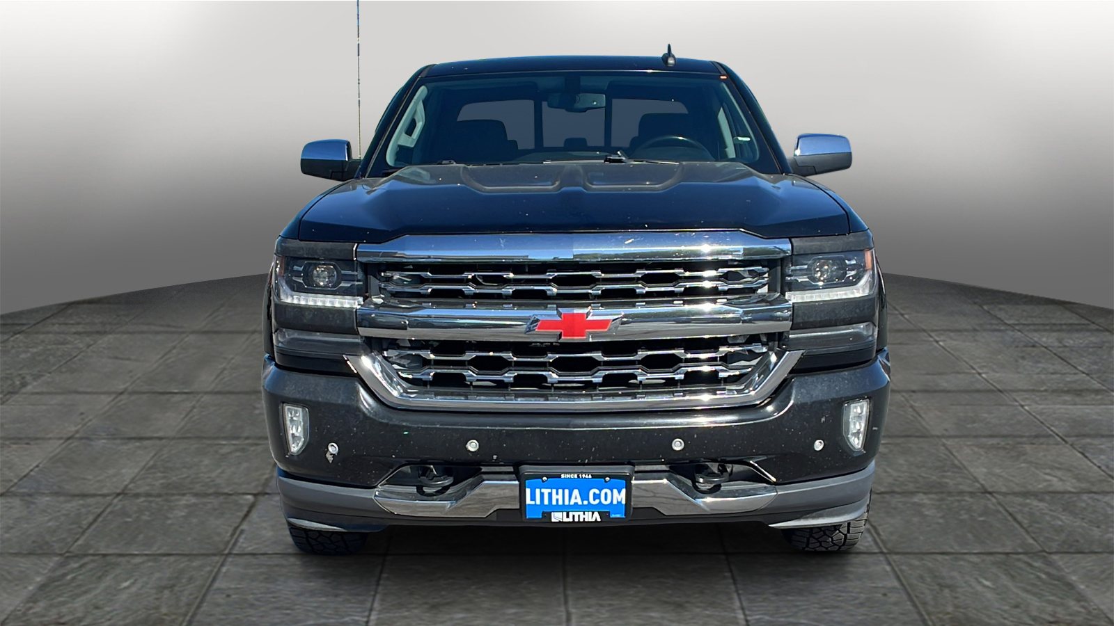 2016 Chevrolet Silverado 1500 LTZ 4WD Crew Cab 143.5 6