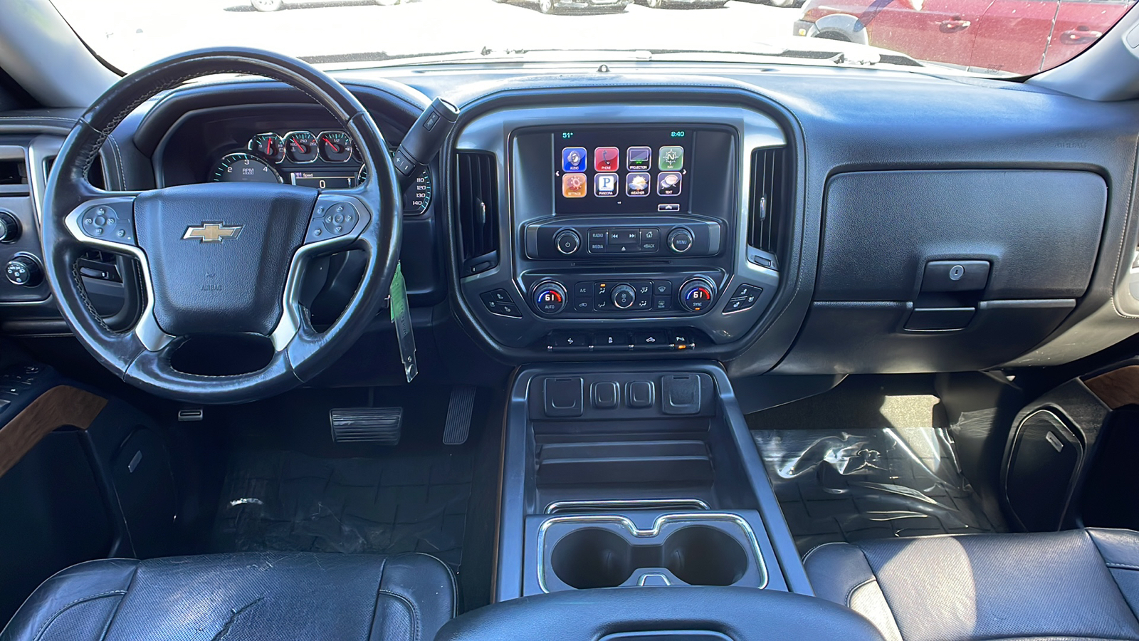 2016 Chevrolet Silverado 1500 LTZ 4WD Crew Cab 143.5 10