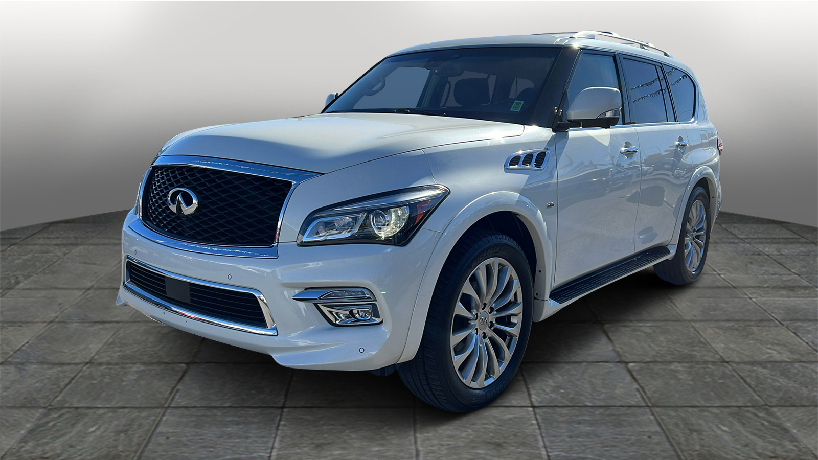 2017 INFINITI QX80 BASE 1