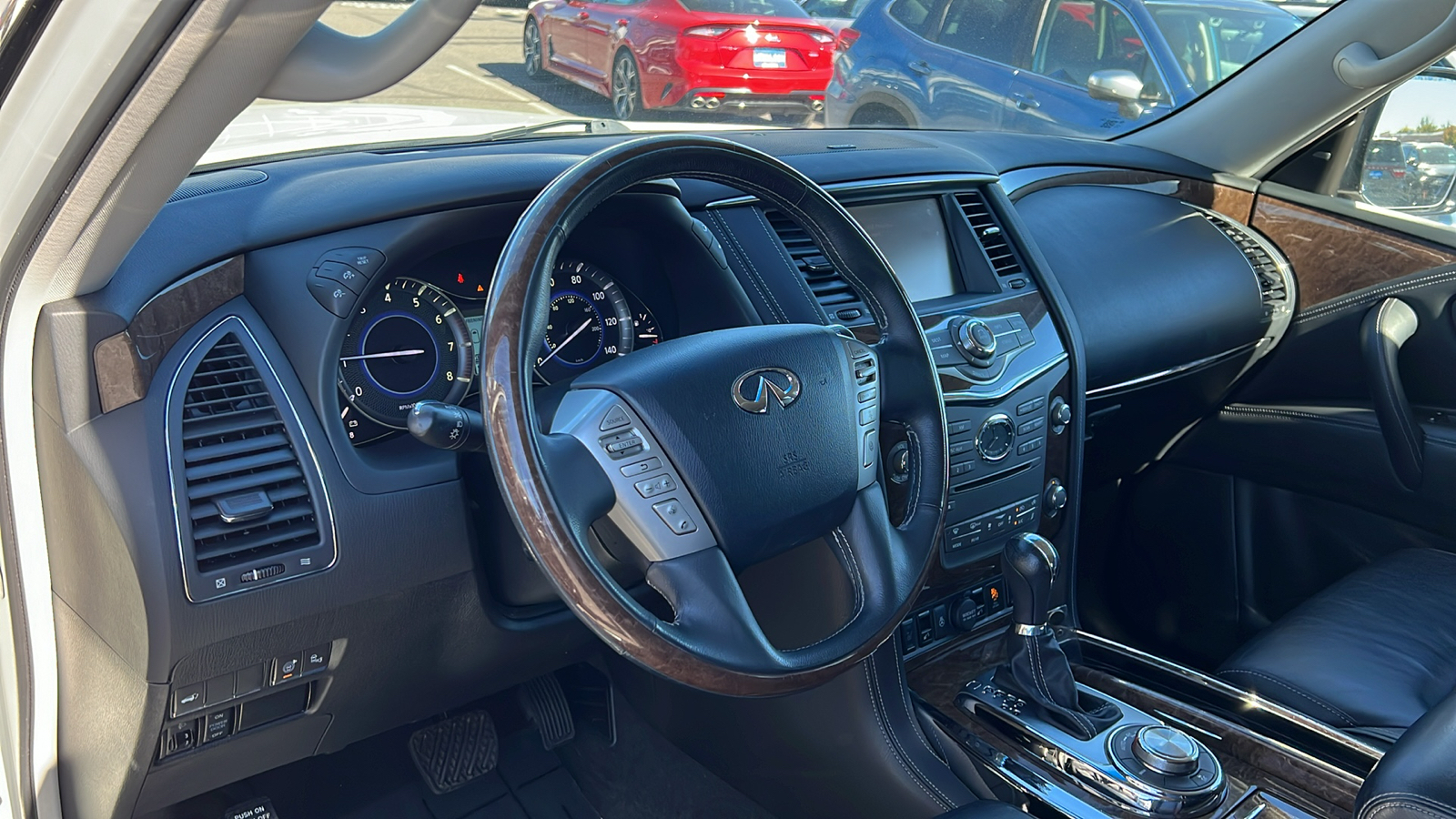 2017 INFINITI QX80 BASE 2