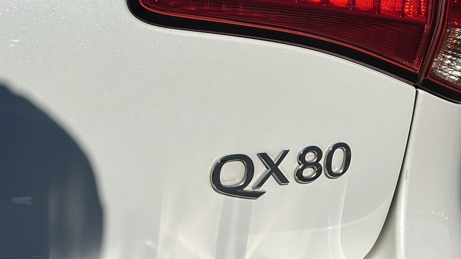 2017 INFINITI QX80 BASE 7