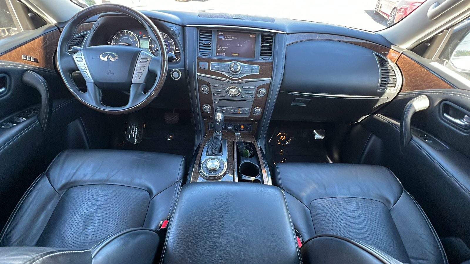 2017 INFINITI QX80 BASE 10