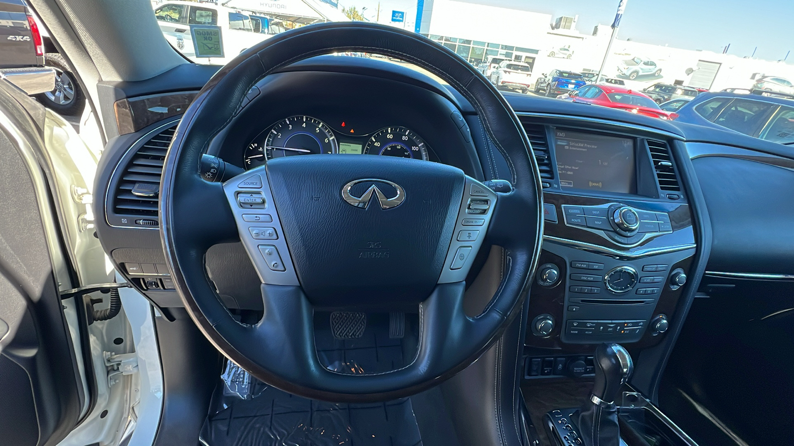 2017 INFINITI QX80 BASE 15