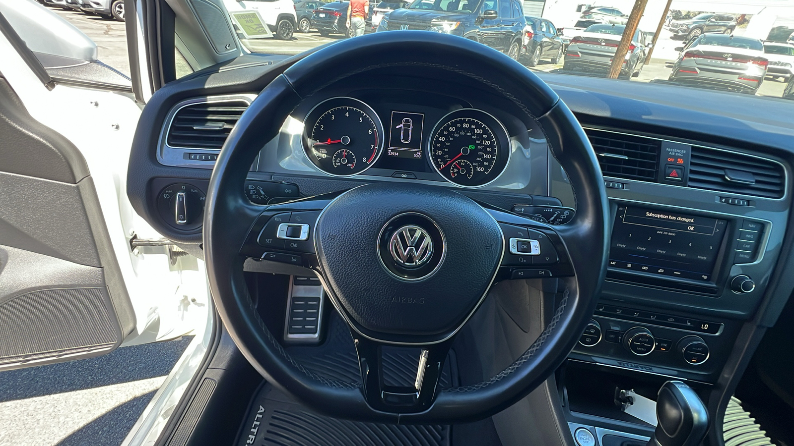 2017 Volkswagen Golf Alltrack  15