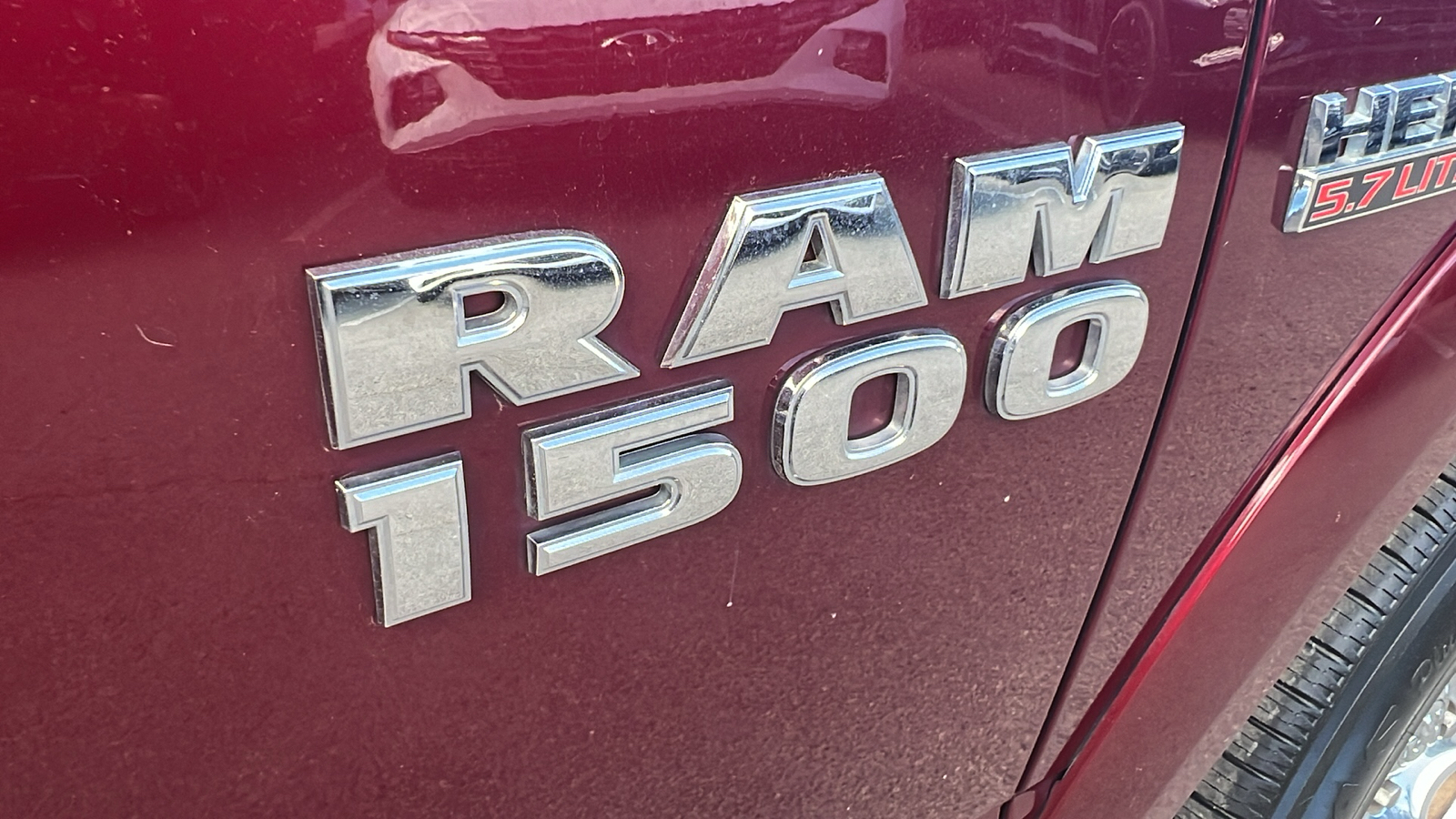 2017 Ram 1500 Laramie 4x4 Crew Cab 57 Box 7