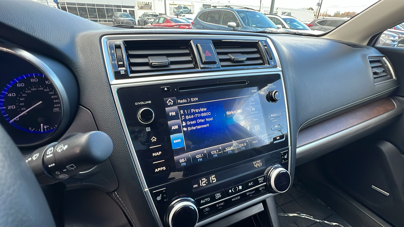 2018 Subaru Outback Limited 16