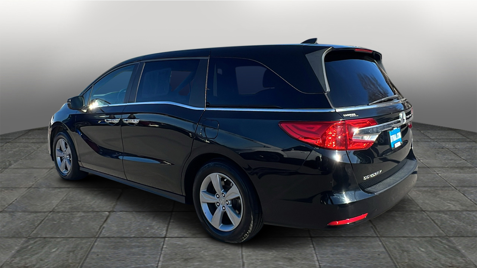 2018 Honda Odyssey EX-L 4