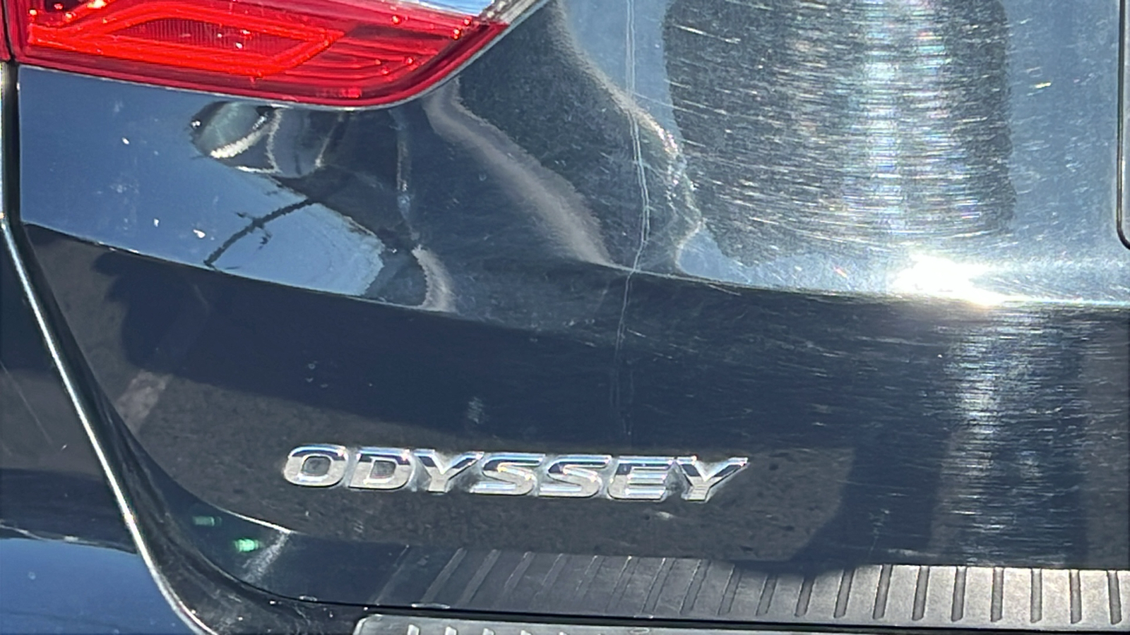 2018 Honda Odyssey EX-L 7