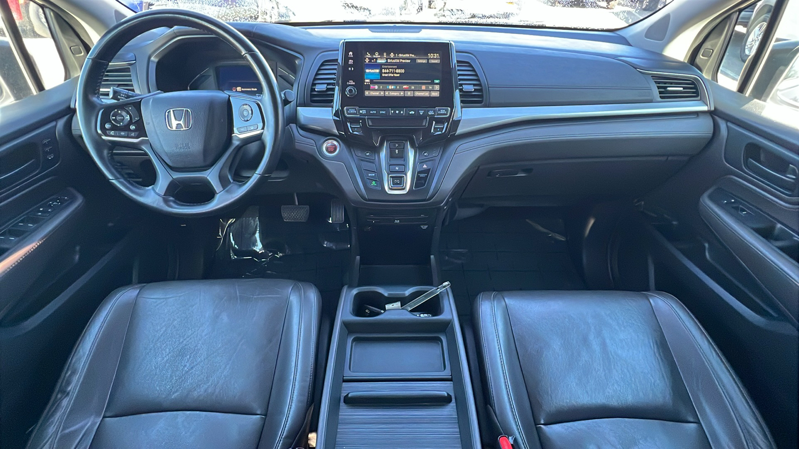 2018 Honda Odyssey EX-L 10