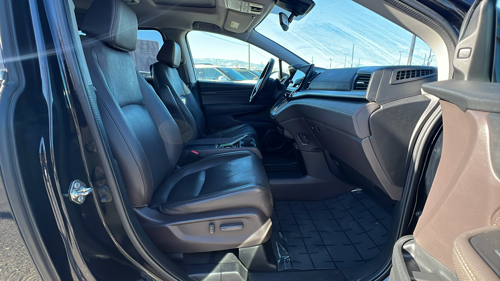 2018 Honda Odyssey EX-L 14