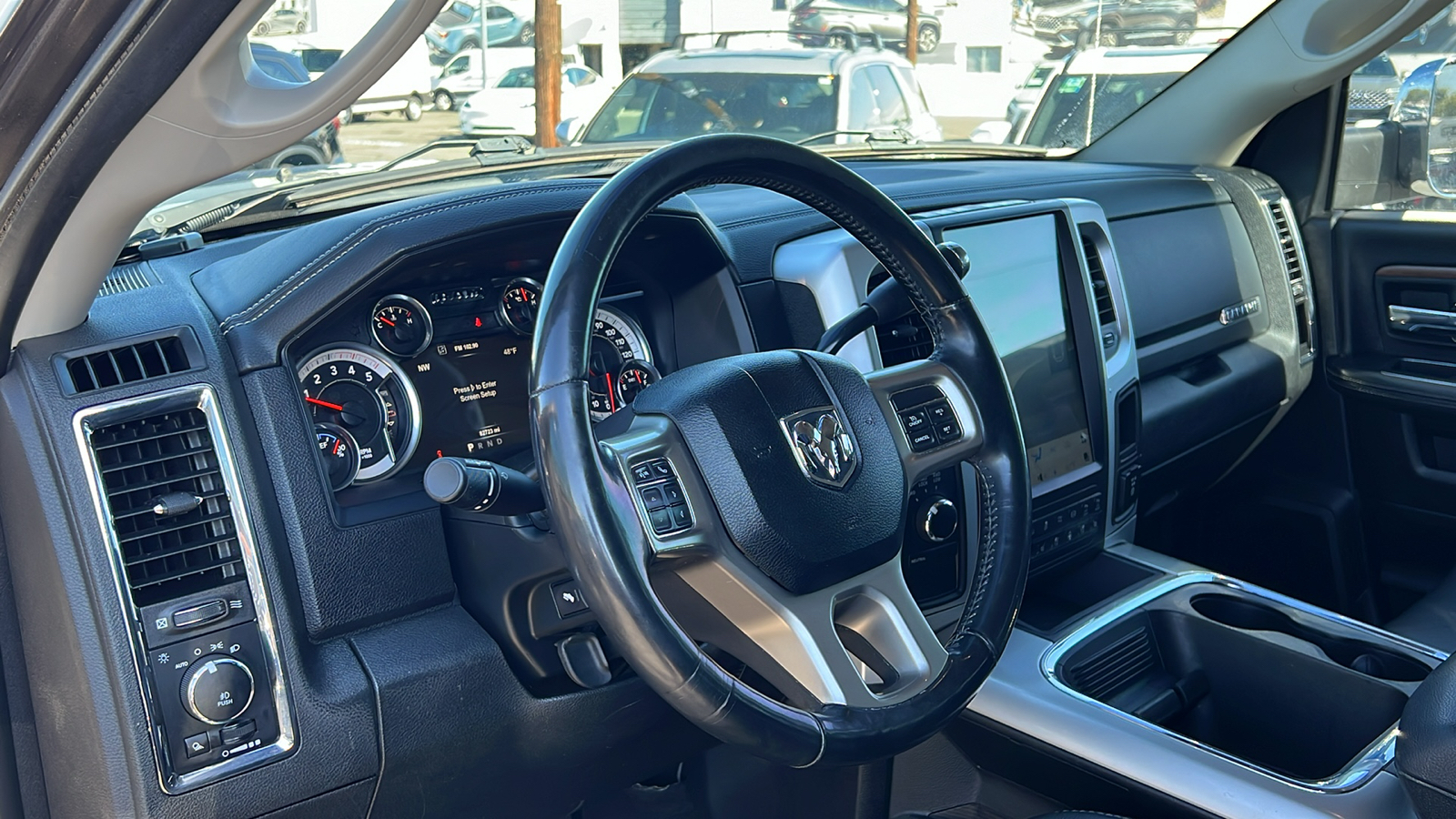 2018 Ram 2500 Laramie 4x4 Crew Cab 64 Box 6