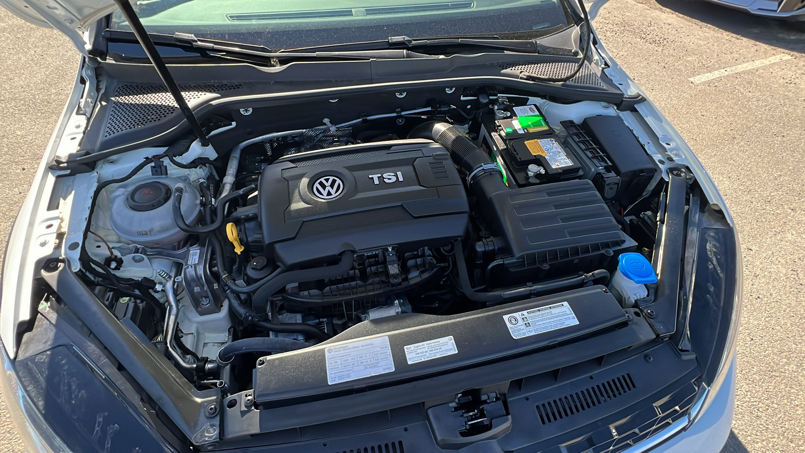 2018 Volkswagen Golf Alltrack SE 9