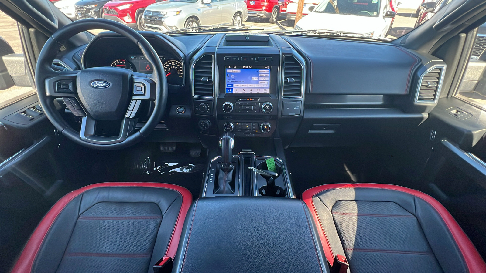 2018 Ford F-150 LARIAT 4WD SuperCrew 5.5 Box 10