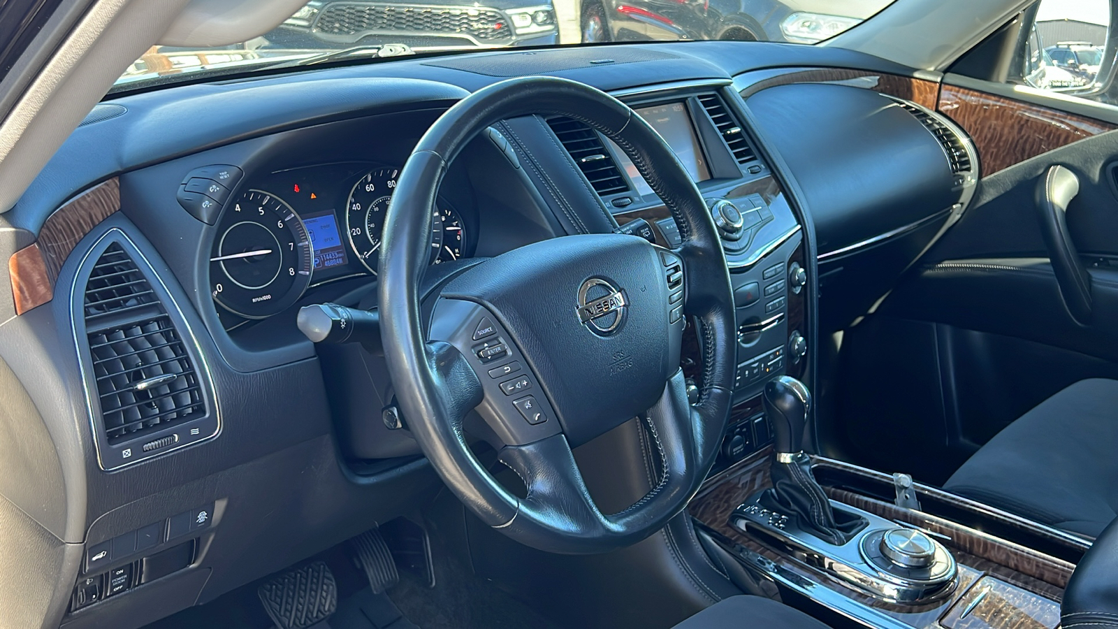 2019 Nissan Armada SV 2