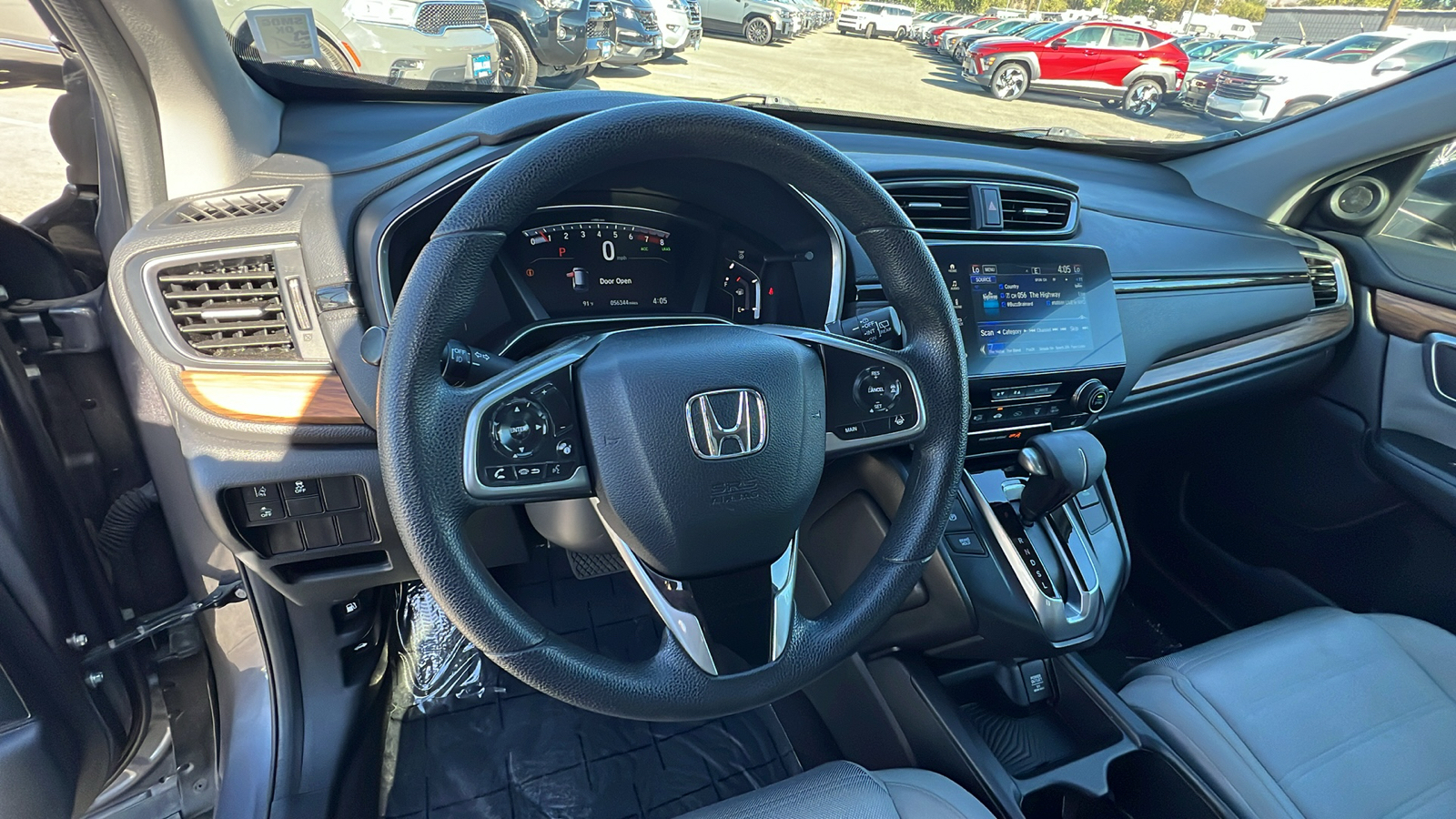 2019 Honda CR-V EX 2