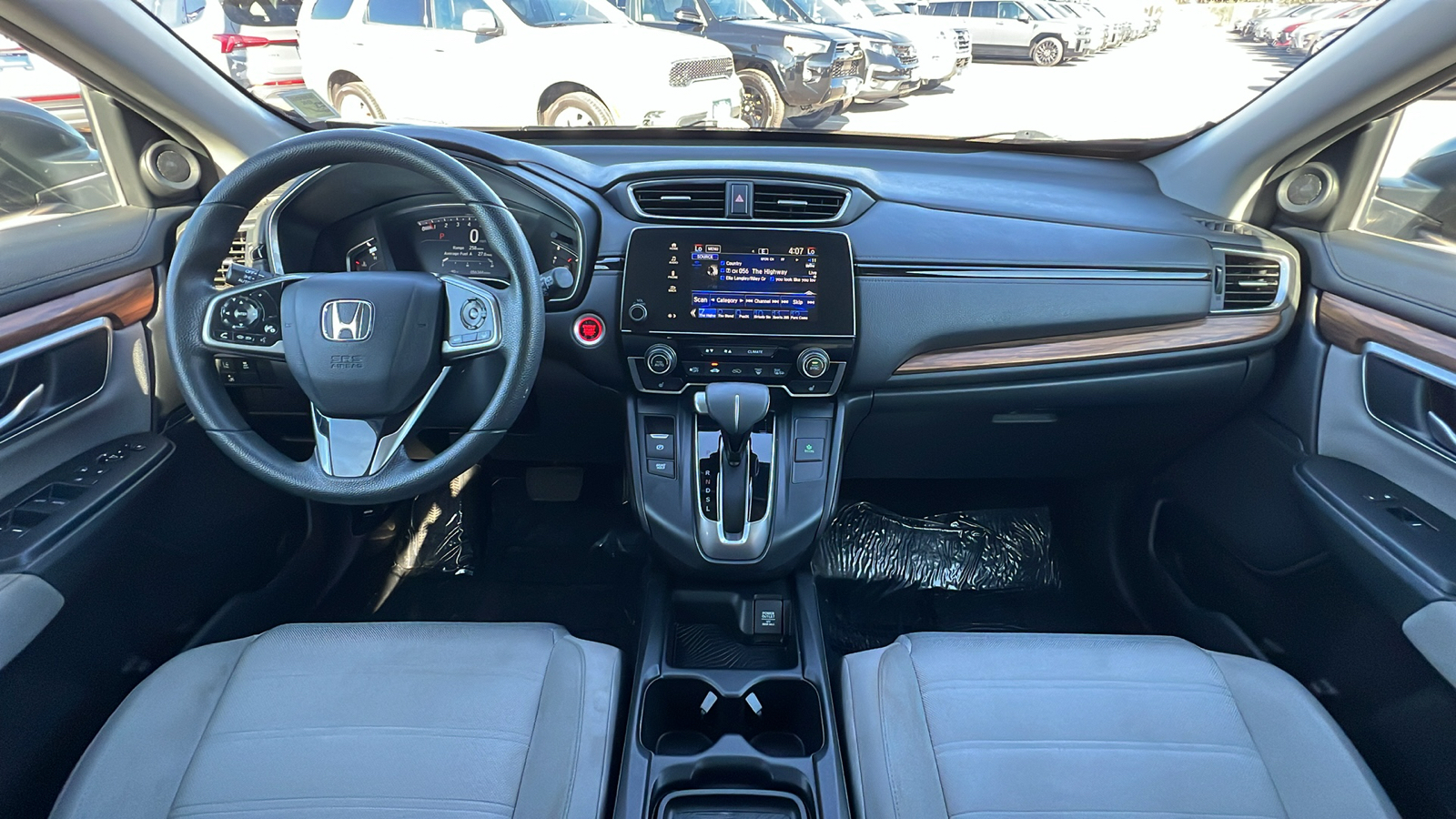 2019 Honda CR-V EX 10