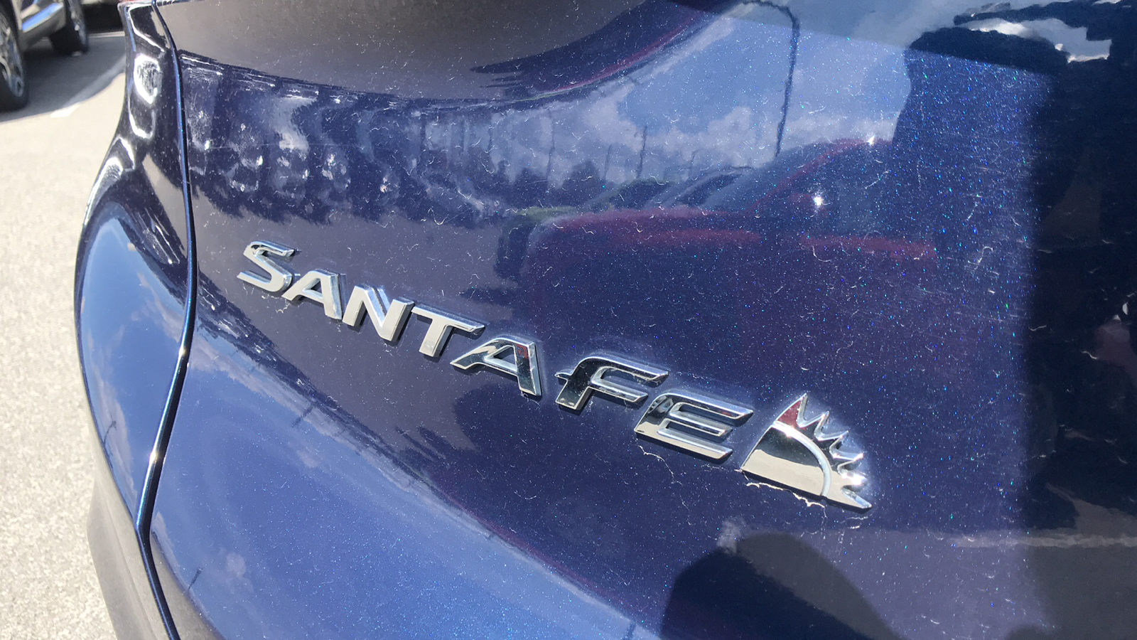 2019 Hyundai Santa Fe SE 7