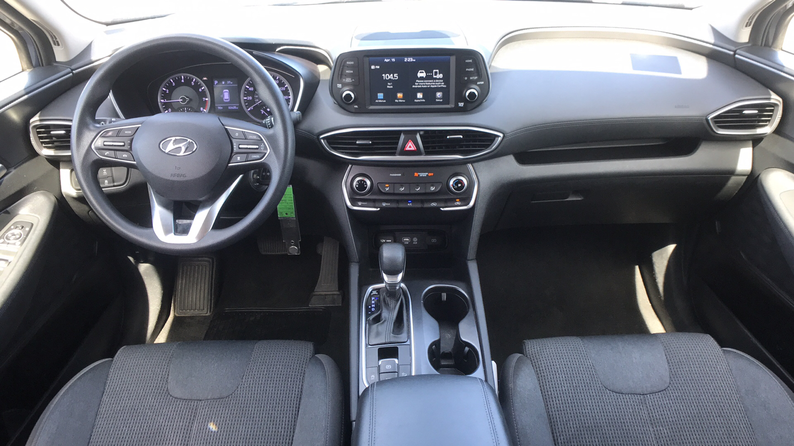 2019 Hyundai Santa Fe SE 10