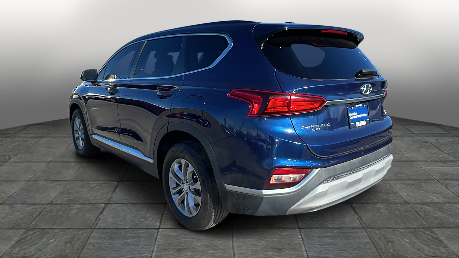 2019 Hyundai Santa Fe SE 4