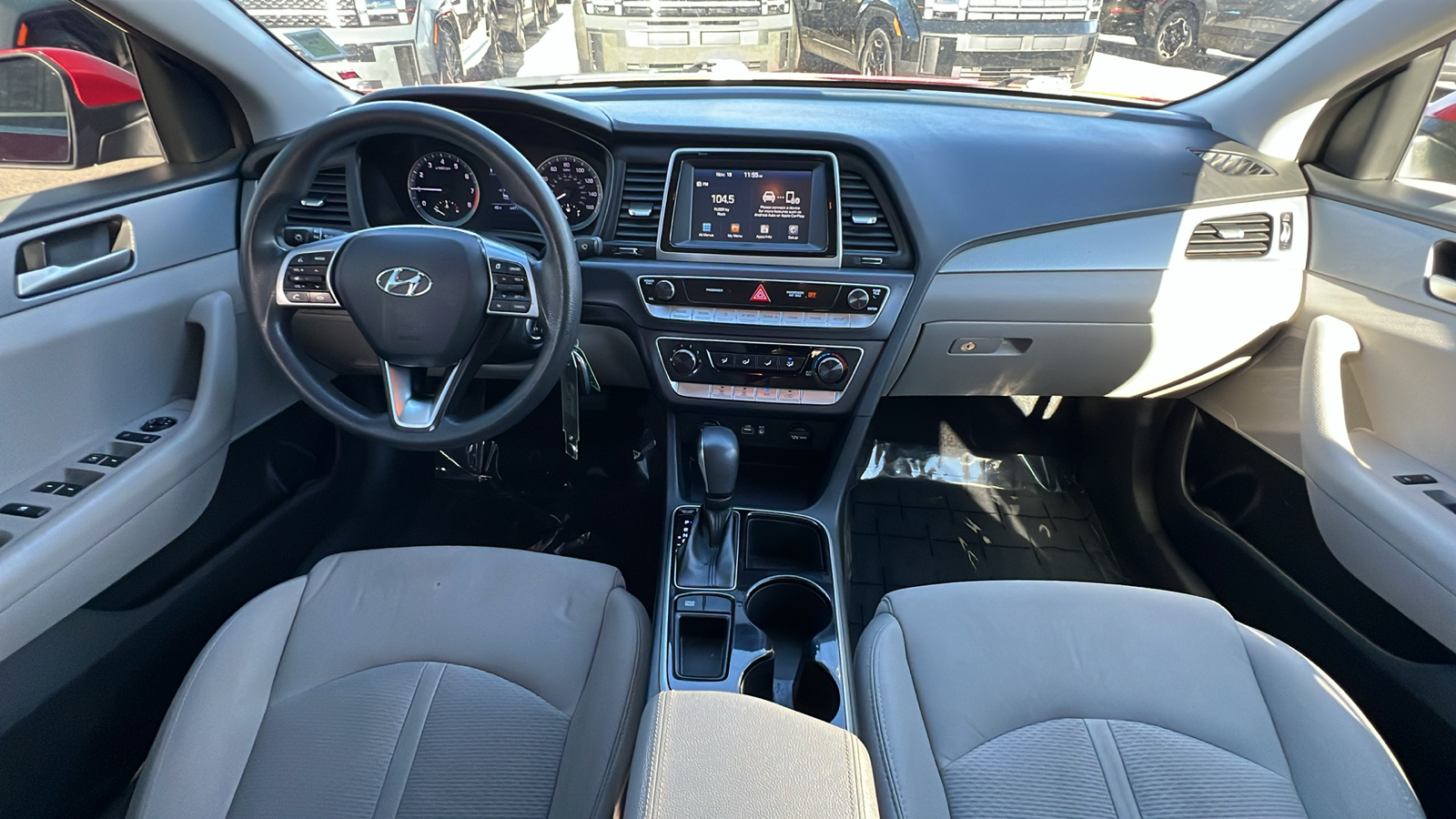 2019 Hyundai Sonata SE 10