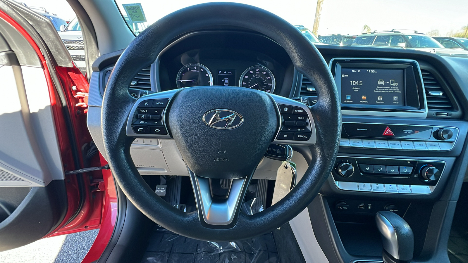 2019 Hyundai Sonata SE 15