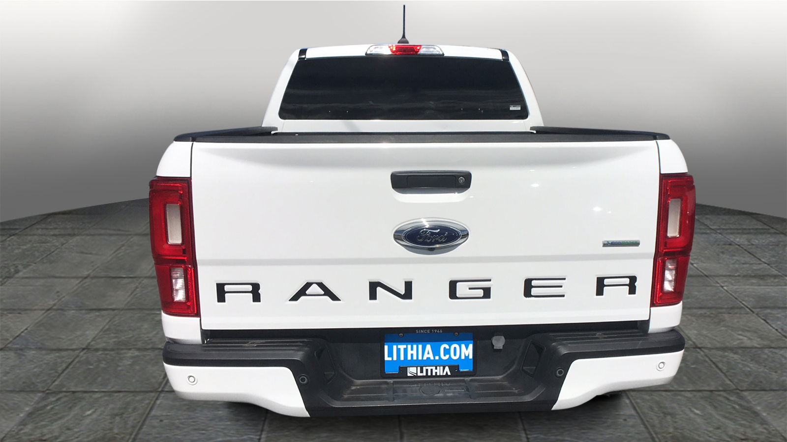 2019 Ford Ranger LARIAT 4WD SuperCrew 5 Box 5