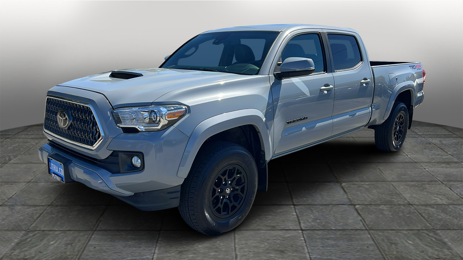 2019 Toyota Tacoma TRD Sport Double Cab 6 Bed V6 AT 1