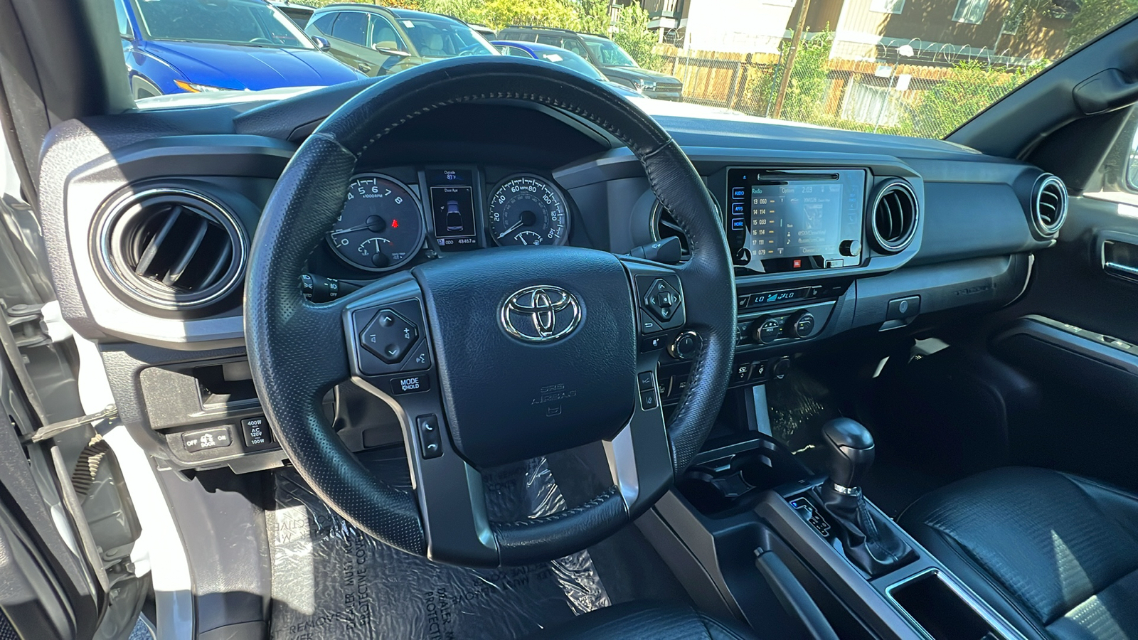 2019 Toyota Tacoma TRD Sport Double Cab 6 Bed V6 AT 2