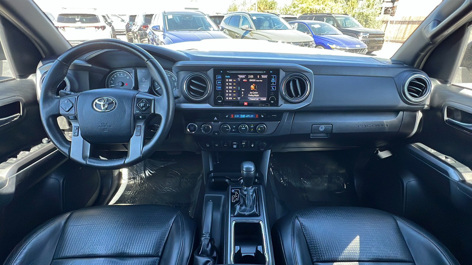 2019 Toyota Tacoma TRD Sport Double Cab 6 Bed V6 AT 10