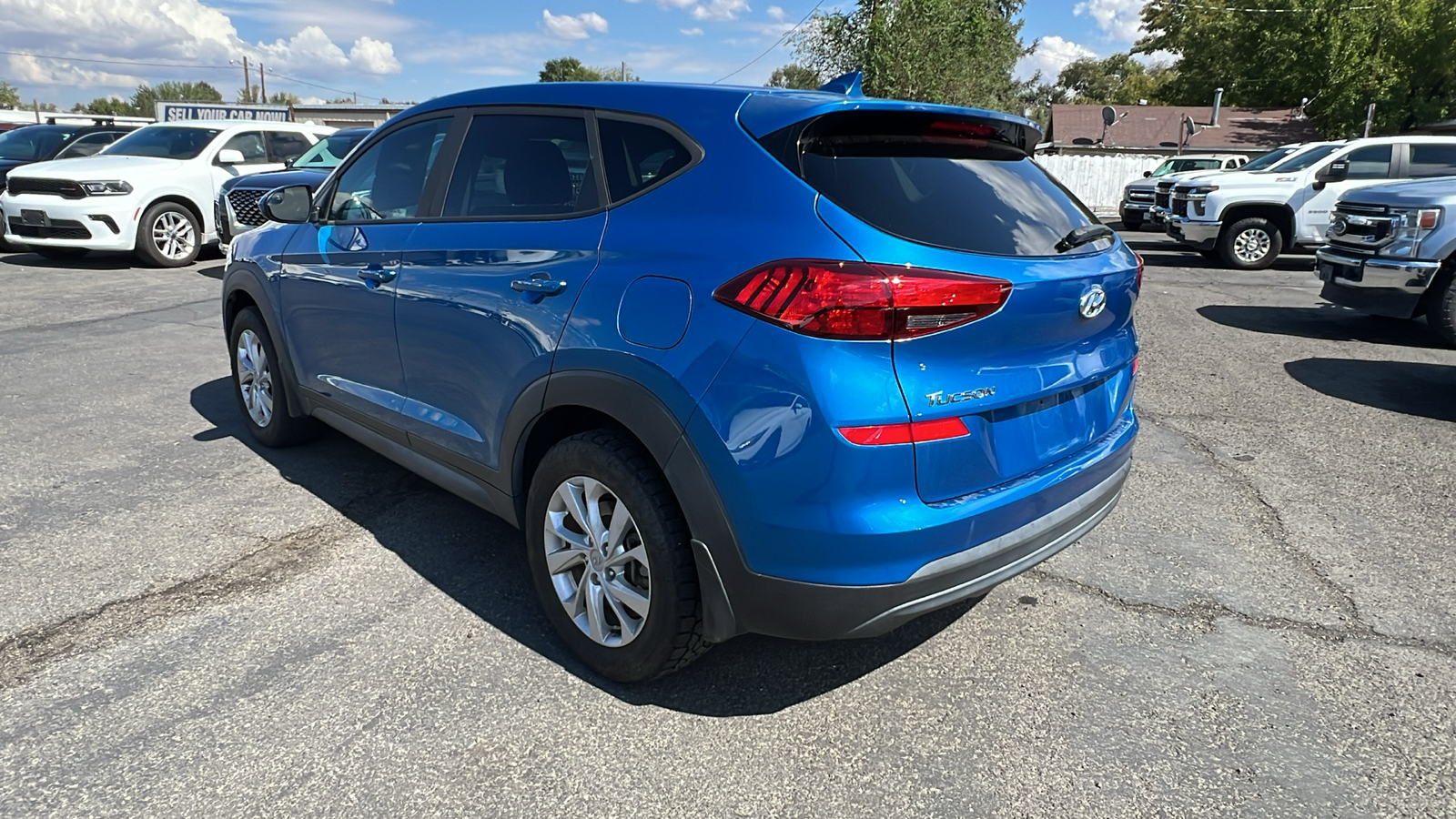 2019 Hyundai Tucson SE 4