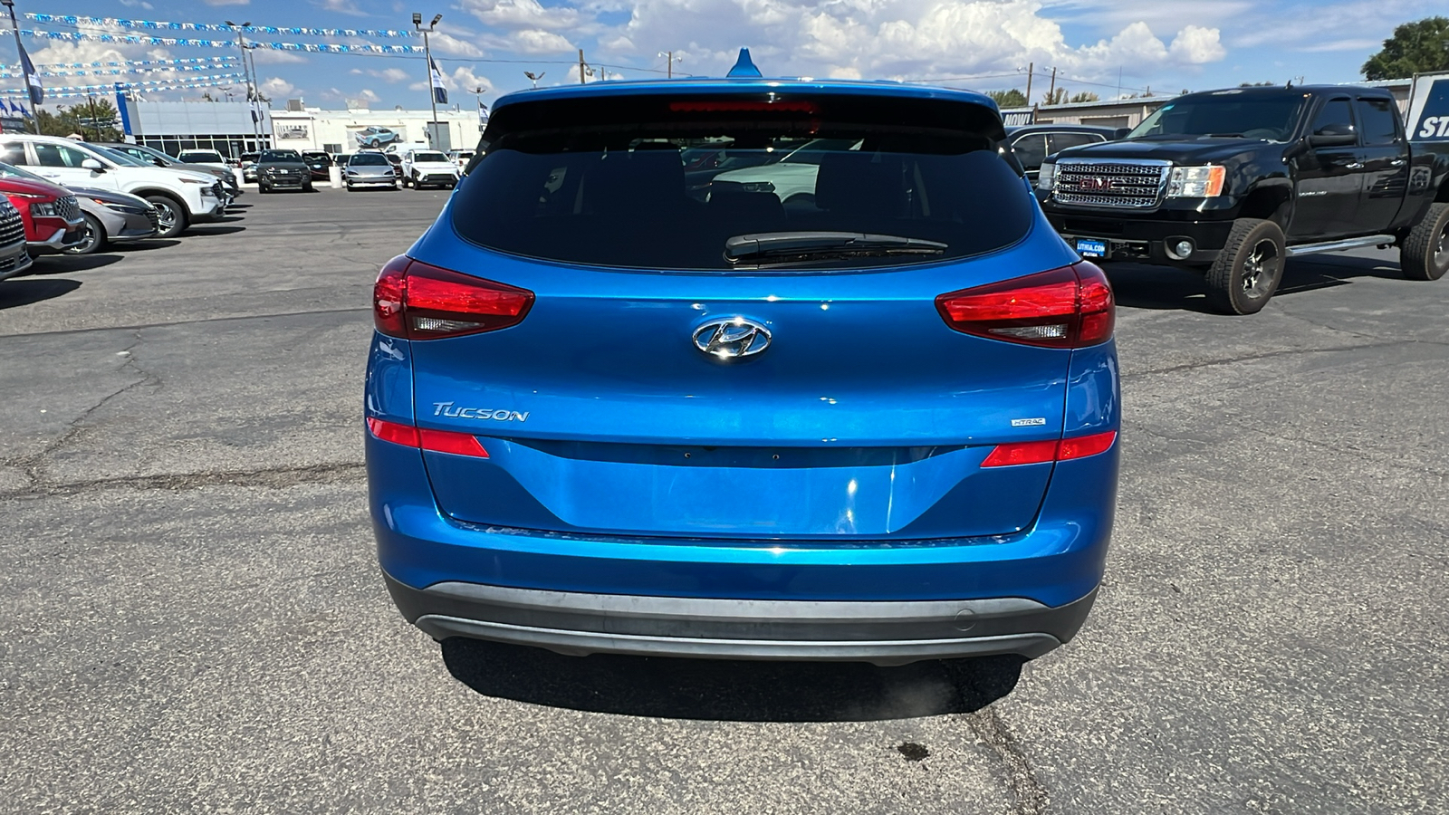 2019 Hyundai Tucson SE 5