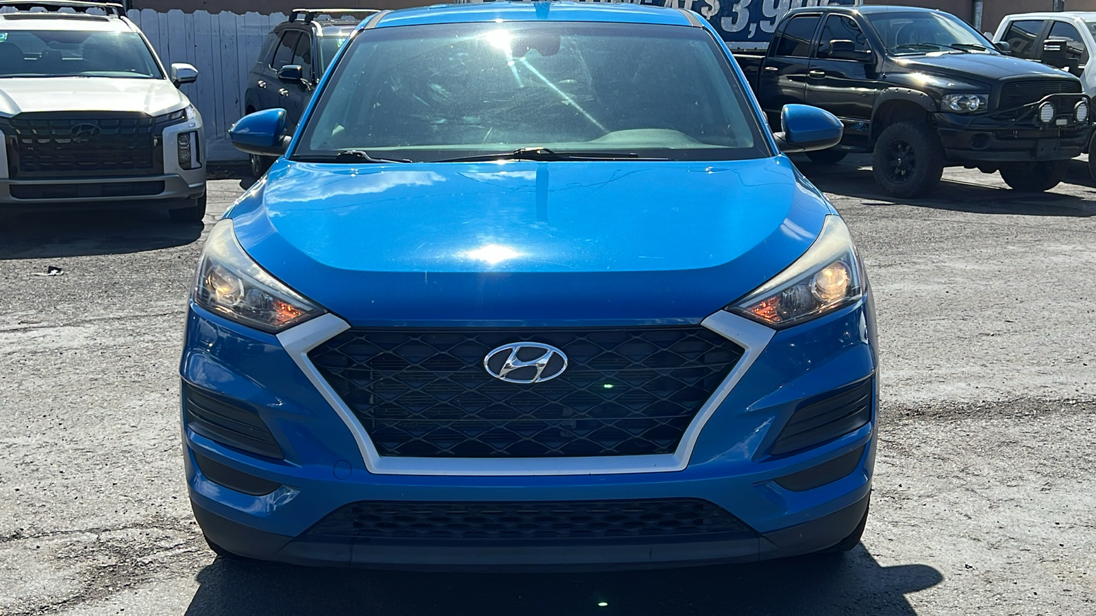 2019 Hyundai Tucson SE 6