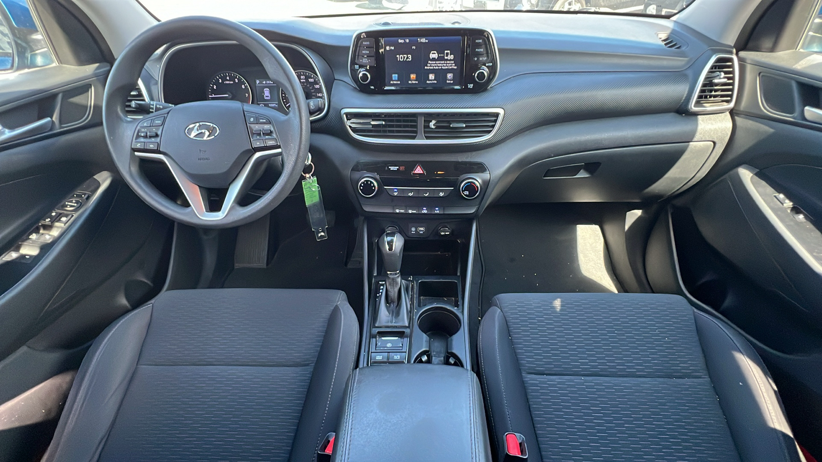 2019 Hyundai Tucson SE 10