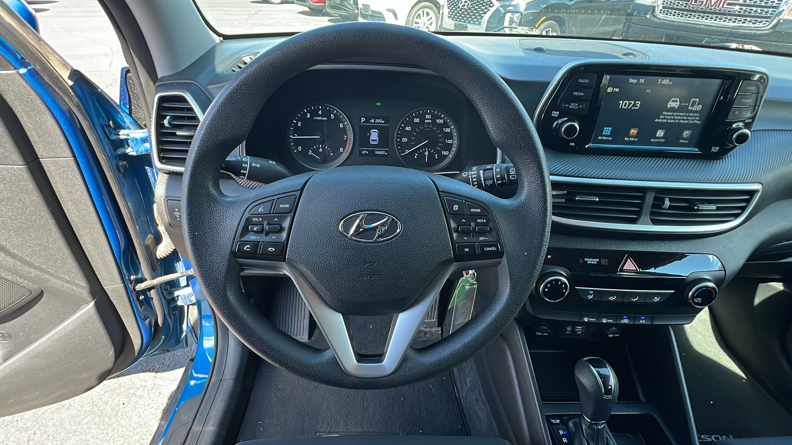 2019 Hyundai Tucson SE 15