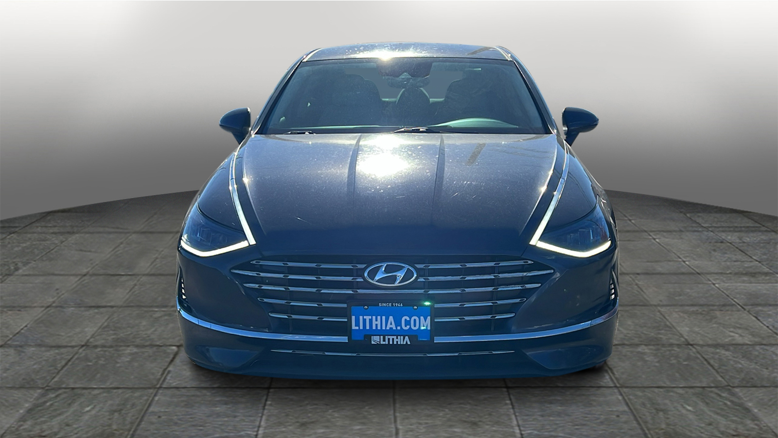 2020 Hyundai Sonata Hybrid Blue 6