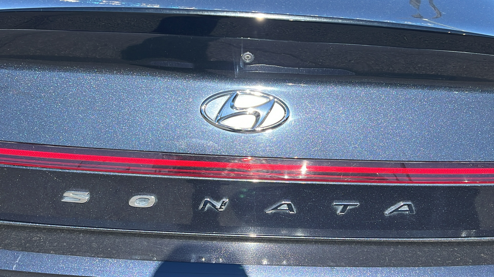 2020 Hyundai Sonata Hybrid Blue 7