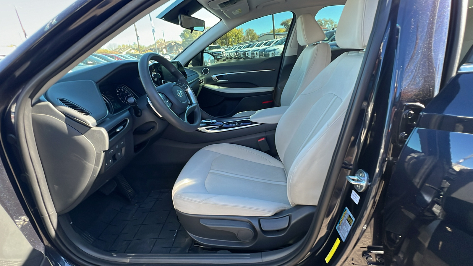 2020 Hyundai Sonata Hybrid Blue 11