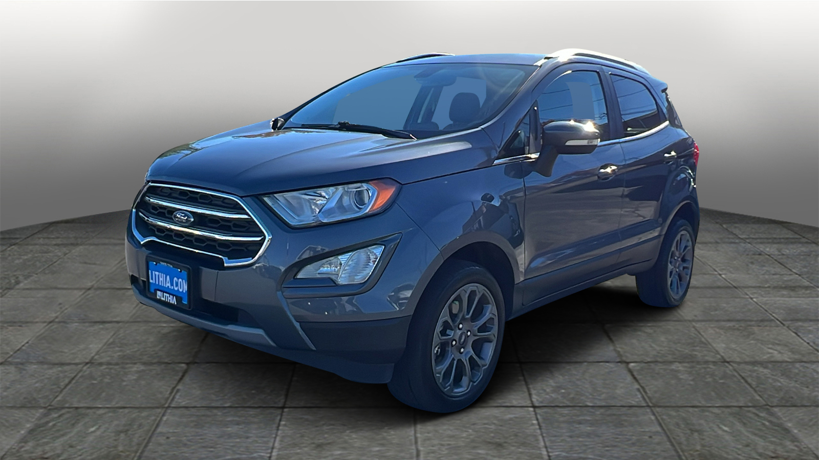 2020 Ford EcoSport Titanium 1