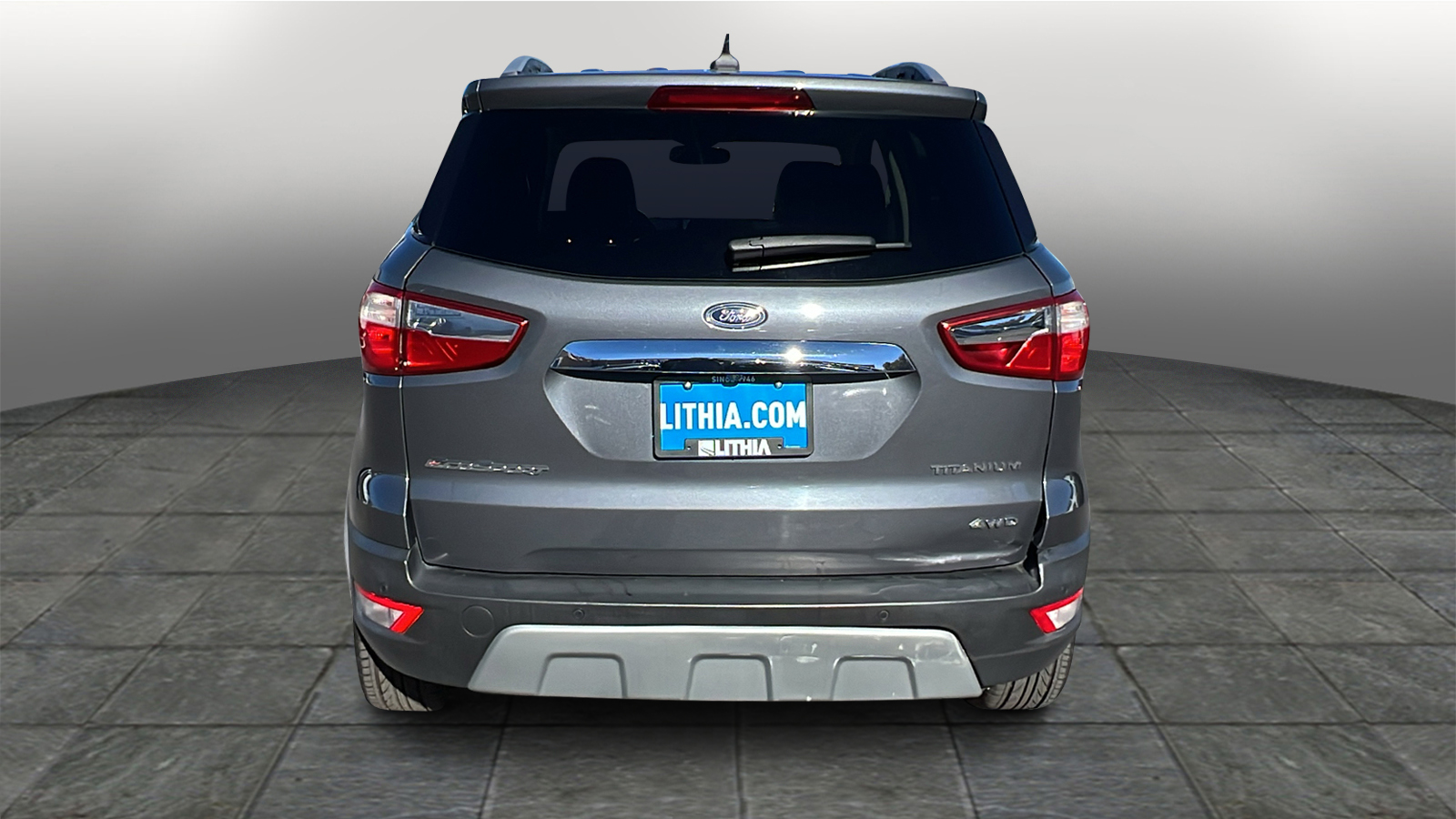 2020 Ford EcoSport Titanium 5