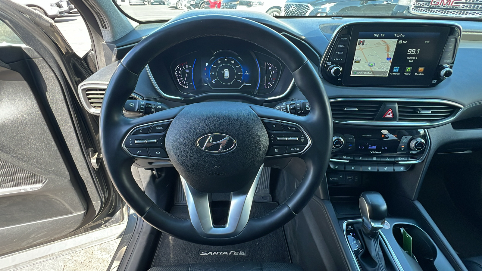 2020 Hyundai Santa Fe Limited 15