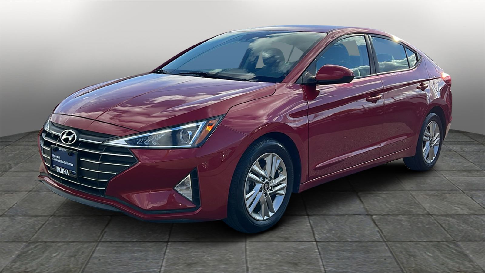 2020 Hyundai Elantra SEL 1