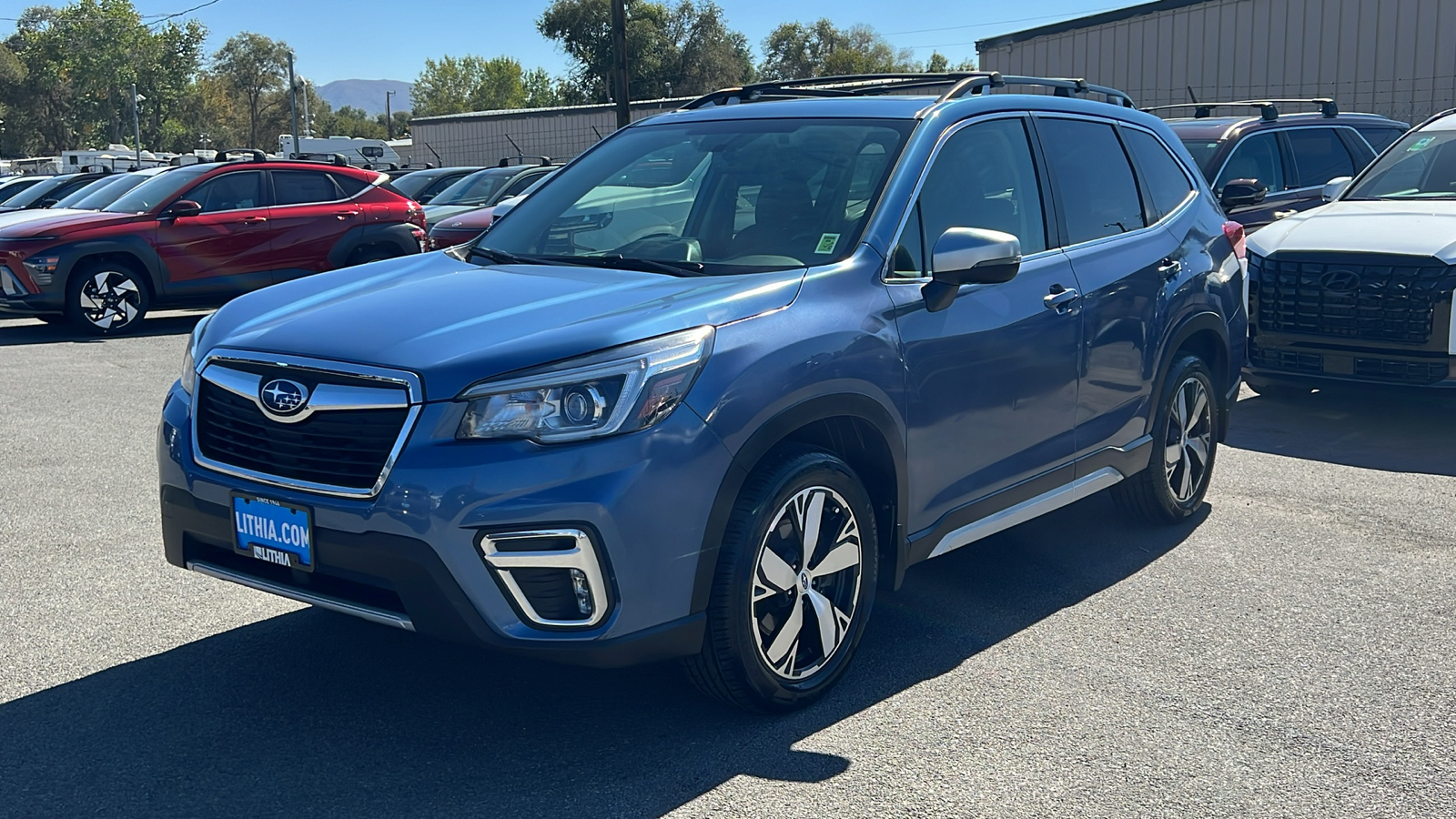 2020 Subaru Forester Touring 1