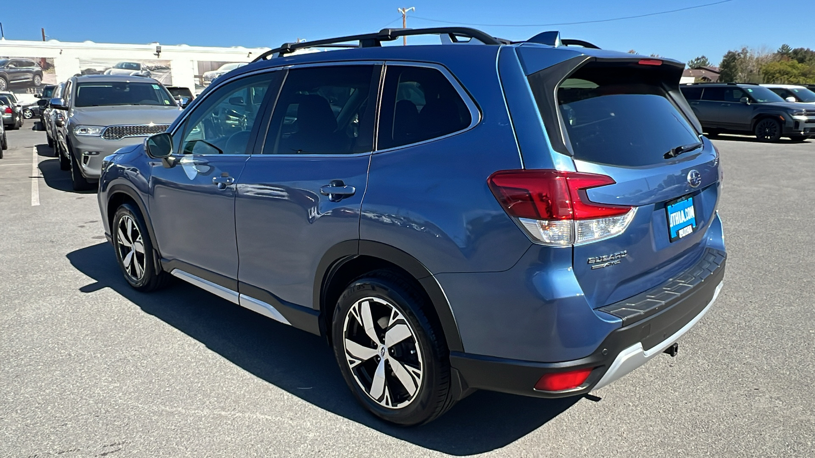 2020 Subaru Forester Touring 4