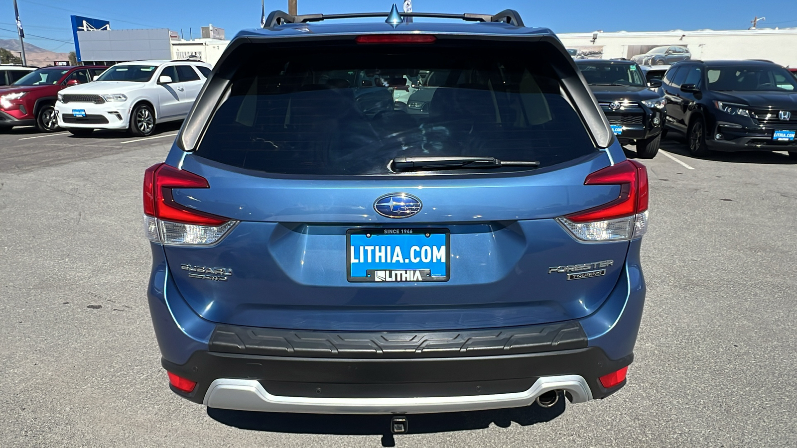 2020 Subaru Forester Touring 5