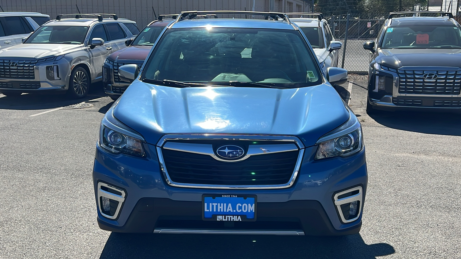 2020 Subaru Forester Touring 6